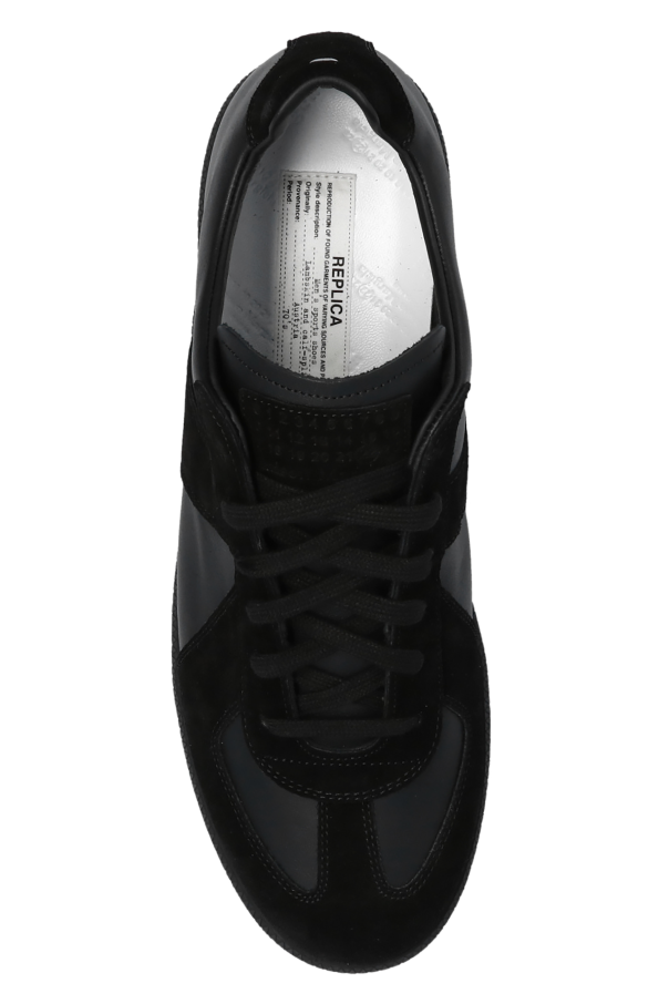 スニーカー MAISON MARGIELA Black Leather Climber Sneakers Maison Margiela Climber high-top Leather Sneakers | Black